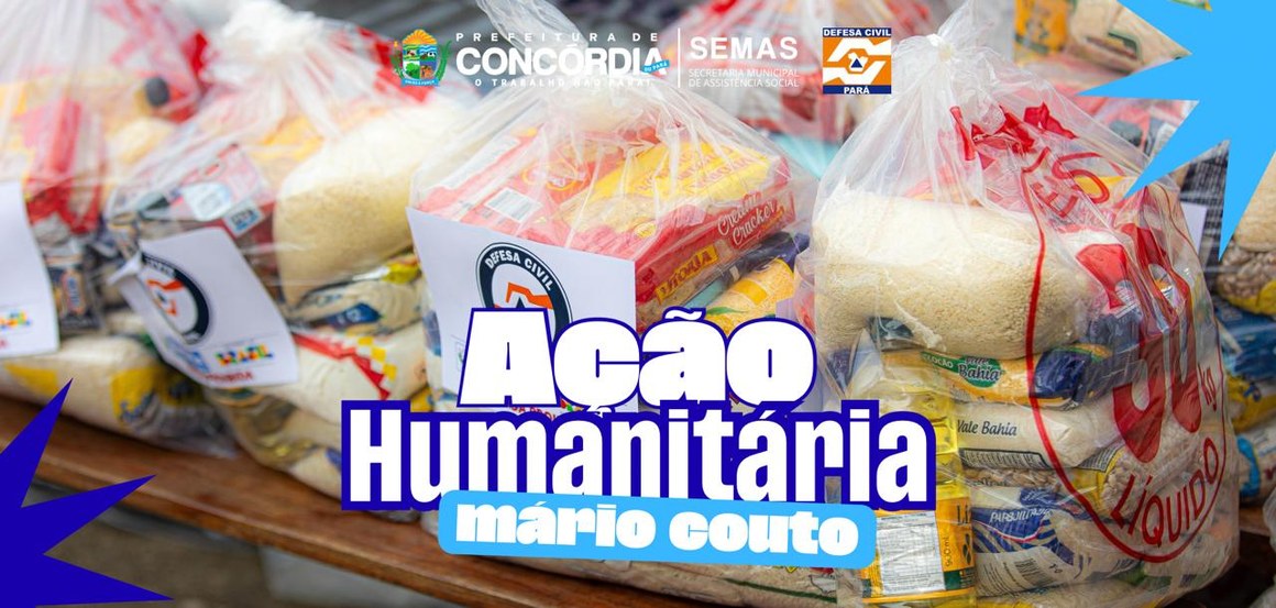 Ação Humanitária no Bairro Mário Couto.