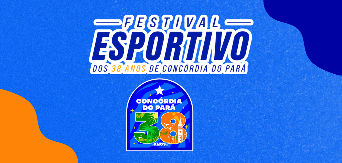 Concórdia do Pará celebra 38 anos com grande Festival Esportivo e participação da população