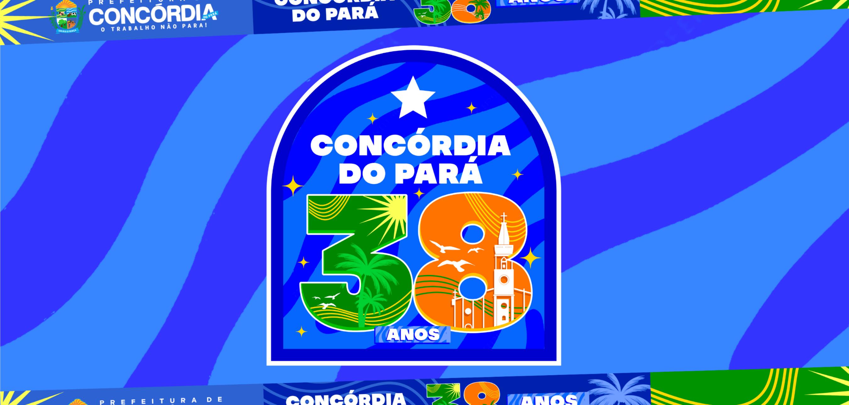 Concórdia do Pará 38 anos.