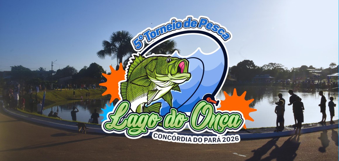 Tradição: Concórdia do Pará realiza o 5º Torneio de Pesca do Lago do Onça