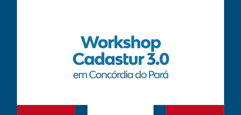 Concórdia do Pará recebe Workshop Cadastur 3.0 para prestadores de serviços turísticos
