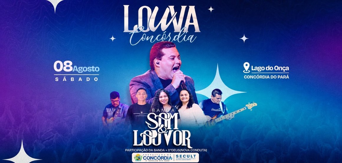 Louva Concórdia.