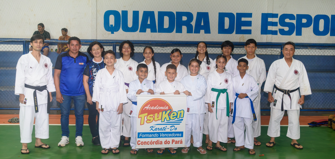 Festival Esportivo e participação da população.