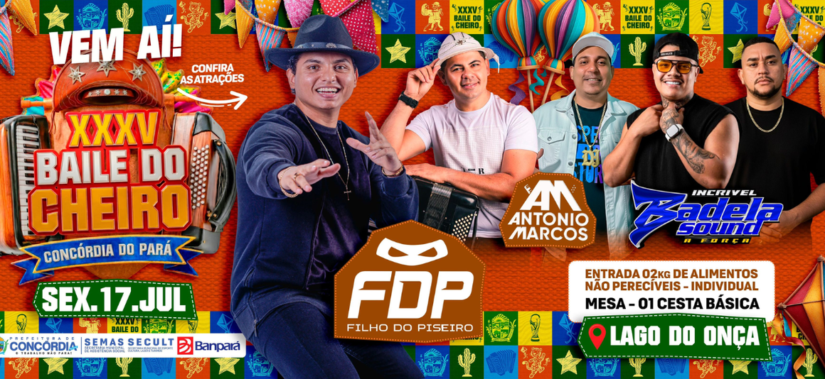 Baile do cheiro.