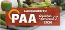 Prefeitura Municipal de Concórdia do Pará lança PAA 2026 e reforça compromisso com a agricultura familiar.